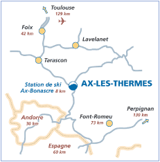 Ax les Thermes_carte dtaillee